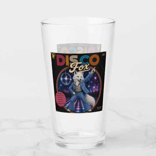 Disco Fox Duo Glas (Achterkant)