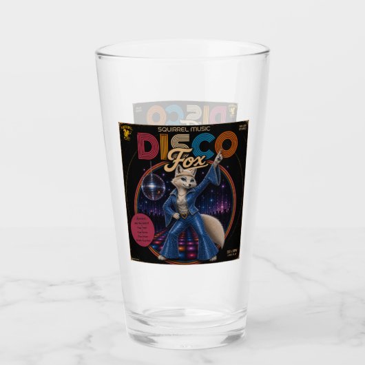 Disco Fox Duo Glas (Voorkant)