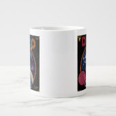 Disco Fox Duo Grote Koffiekop (Voorkant)