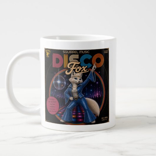 Disco Fox Duo Grote Koffiekop (Links)