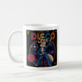 Disco Fox Duo Koffiemok (Links)