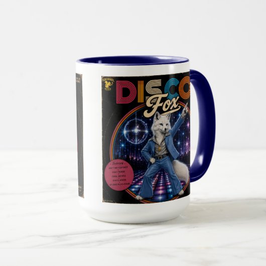 Disco Fox Duo Mok (Voorkant rechts)