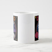 Disco Fox Grote Koffiekop (Voorkant)