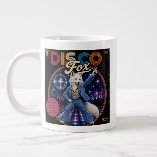 Disco Fox Grote Koffiekop (Links)