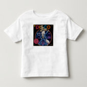 Disco Fox Kinder Shirts (Voorkant)