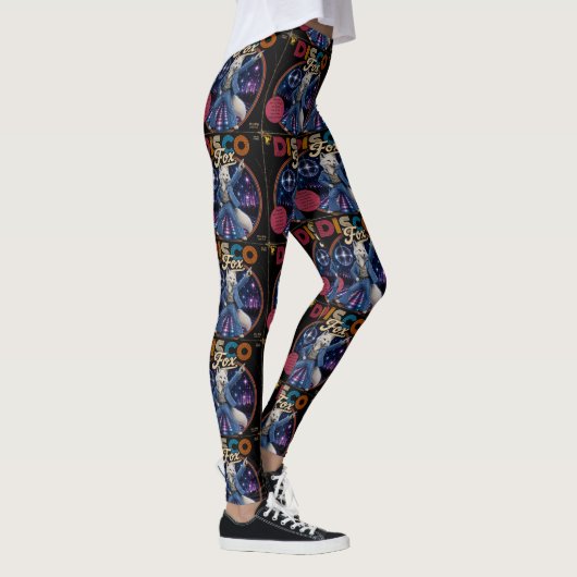 Disco Fox Leggings (Rechts)