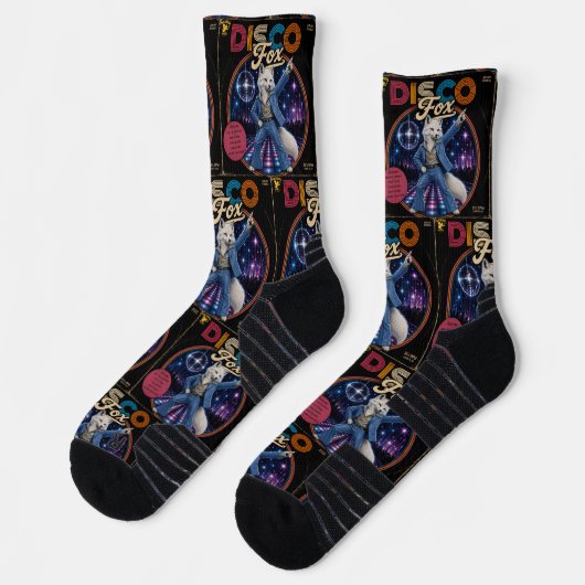 Disco Fox Sokken (Links)