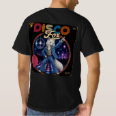 Disco Fox T-shirt (Achterkant)