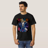 Disco Fox T-shirt (Voorkant volledig)
