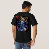 Disco Fox T-shirt (Achterkant volledig)