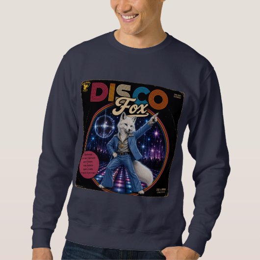 Disco Fox Trui (Voorkant)