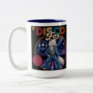 Disco Fox Tweekleurige Koffiemok