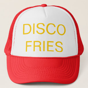 DISCO FRIES Frank Rositano Trucker Hat Pet