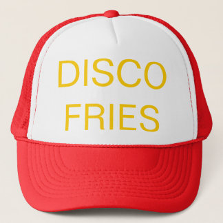 DISCO FRIES Frank Rositano Trucker Hat Pet