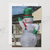 Disco Frosty Feestdagenkaart (Voorkant)