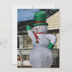 Disco Frosty Feestdagenkaart