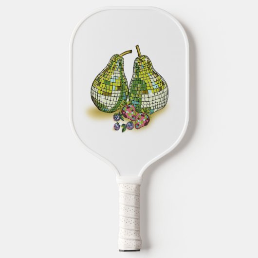 Disco Fruit Pickleball Paddle (Voorkant)
