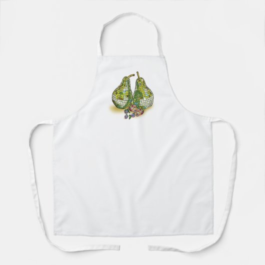 Disco Fruit Schort (Voorkant)