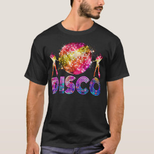 Disco Funny 70s Retro Thema Dancing Queen T-shirt