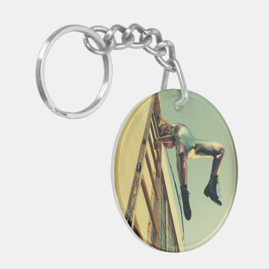 Disco Galactic Kim Sleutelhanger (Voorkant Links)