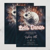 Disco Garden Party 70s Retro Dance 30ste verjaarda Kaart (Voorkant / Achterkant)