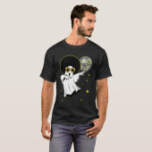 Disco Geest 70s Halloween Danser T-shirt (Voorkant volledig)