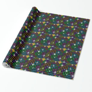 Disco Gift Wrap - SRF Cadeaupapier