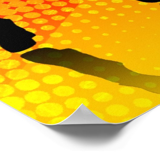 Disco Girls Poster (Hoek)