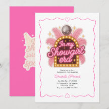 Disco Glam Roze Showgirl Era Bachelorette
