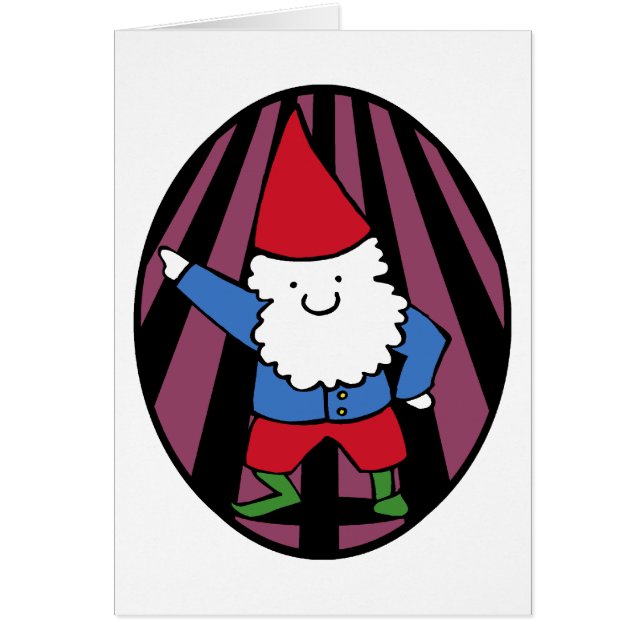 Disco Gnome Night Fever (Voorkant)