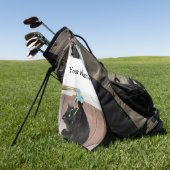 Disco Golfhanddoek (Groen)