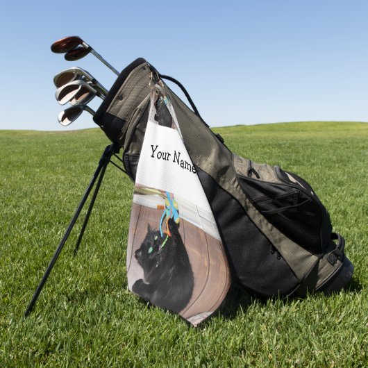 Disco Golfhanddoek (Groen)