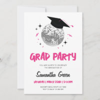 Disco Graduation Party