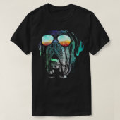 Disco Groovy Cane Corso  Dog Gift  T-shirt (Design voorkant)