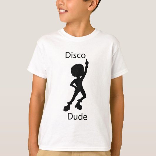 Disco guy t-shirt (Voorkant)