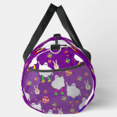 Disco Halloween African Ghost paarse Plunjezak (Rechts)