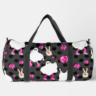 Disco Halloween African Ghost Pink Plunjezak