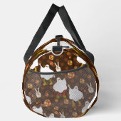 Disco Halloween Afrikaanse Ghost Brown Plunjezak (Rechts)