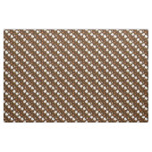 Disco Halloween Afrikaanse Ghost Brown Stof (Yard (91,4 cm))