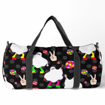 Disco Halloween Afrikaanse spook zwart