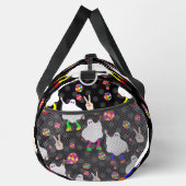 Disco Halloween Afrikaanse spook zwart Plunjezak (Rechts)