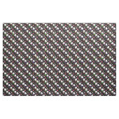 Disco Halloween Afrikaanse spook zwart Stof (Yard (91,4 cm))