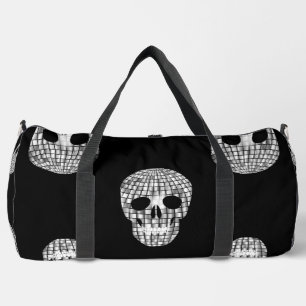 Disco Halloween Spiegel Ball Skull Plunjezak