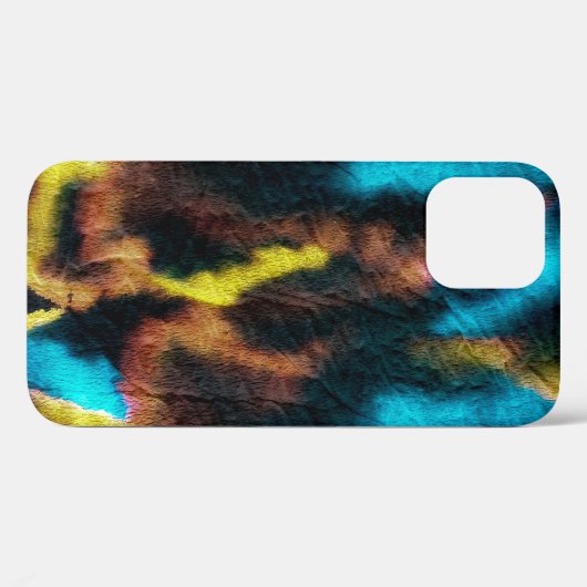 Disco Ikat Pattern. Kleurrijke achtergrond. Case-Mate iPhone Case (Achterkant (horizontaal))