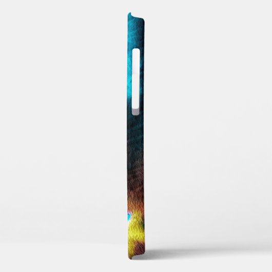 Disco Ikat Pattern. Kleurrijke achtergrond. Case-Mate iPhone Case (Achterkant / Links)