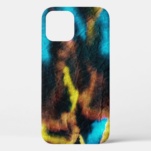 Disco Ikat Pattern. Kleurrijke achtergrond. Case-Mate iPhone Case (Achterkant)
