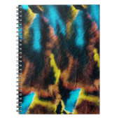 Disco Ikat Pattern. Kleurrijke achtergrond. Notitieboek (Voorkant)