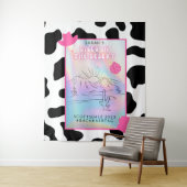 "Disco in de woestijn" Bach-feest achtergrond Wandkleed (In situ)