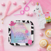 "Disco in de woestijn" Bach Party-Borden Papieren Bordje (Feest)