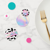 "Disco in de woestijn" Bach Party-tabel Confetti (Groep)